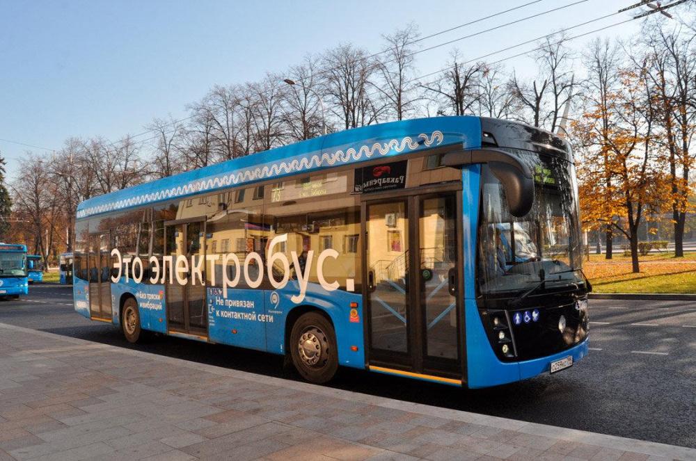 Краснодар закупит 14 электробусов до конца 2023 года
