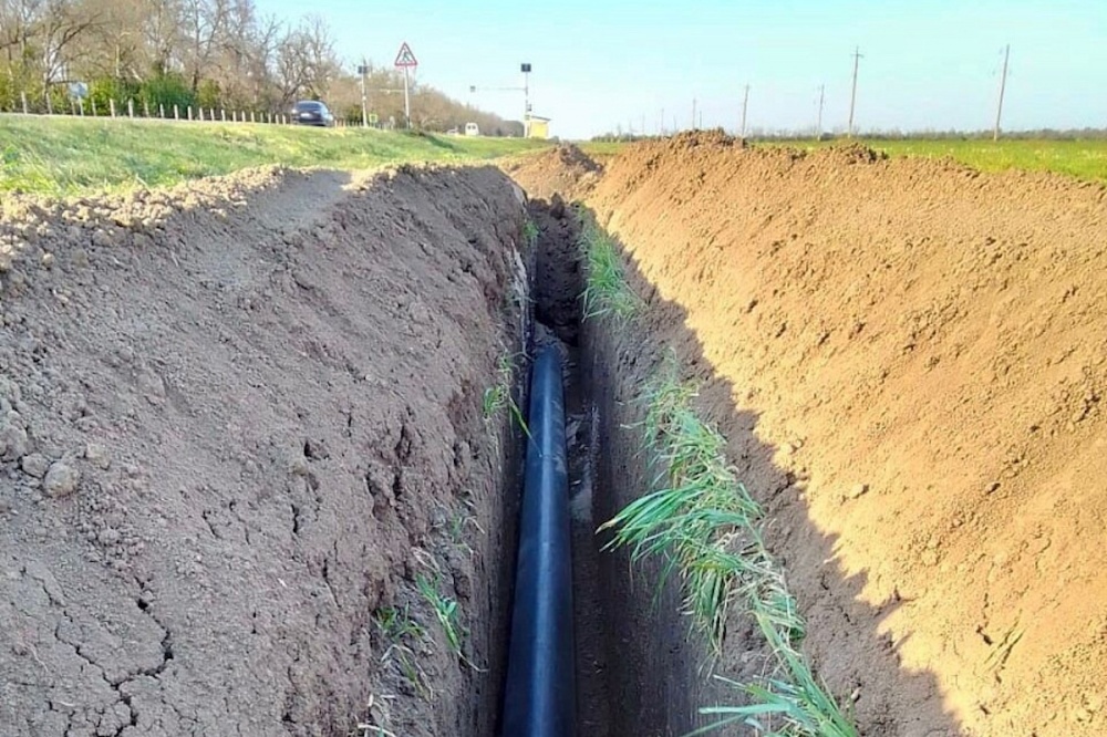 Магистральный водопровод капитально отремонтировали в Ейске