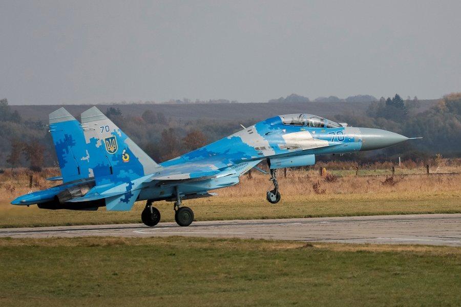 Украина намерена заменить советские Су-27 на бразильские Super Tucano