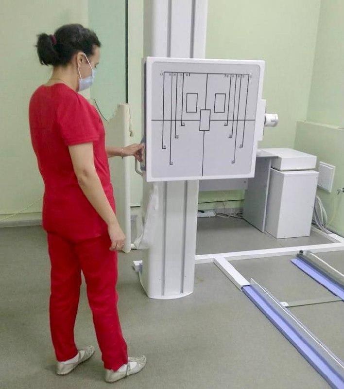 Калининская ЦРБ получила новое диагностическое оборудование