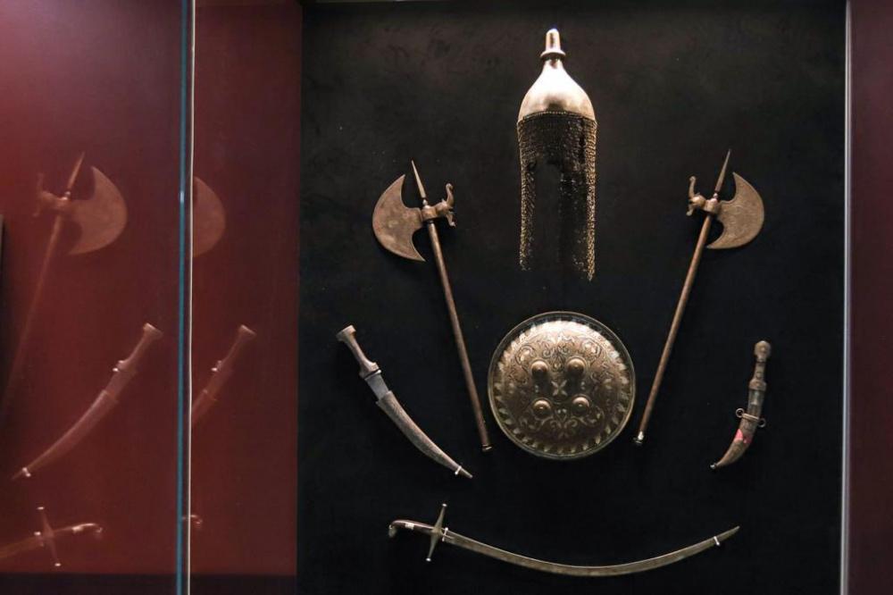 Холодное и огнестрельное оружие представят на выставке «Огонь и сталь» в Краснодаре