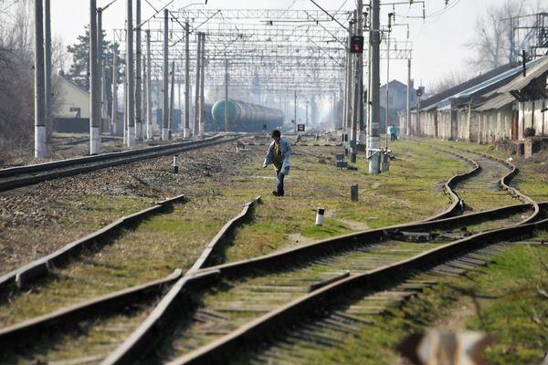 Поезд сбил мужчину в станице Новотитаровской