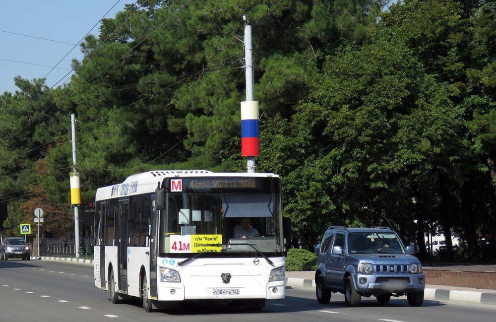 Новое расписание ввели на двух автобусах в Новороссийске