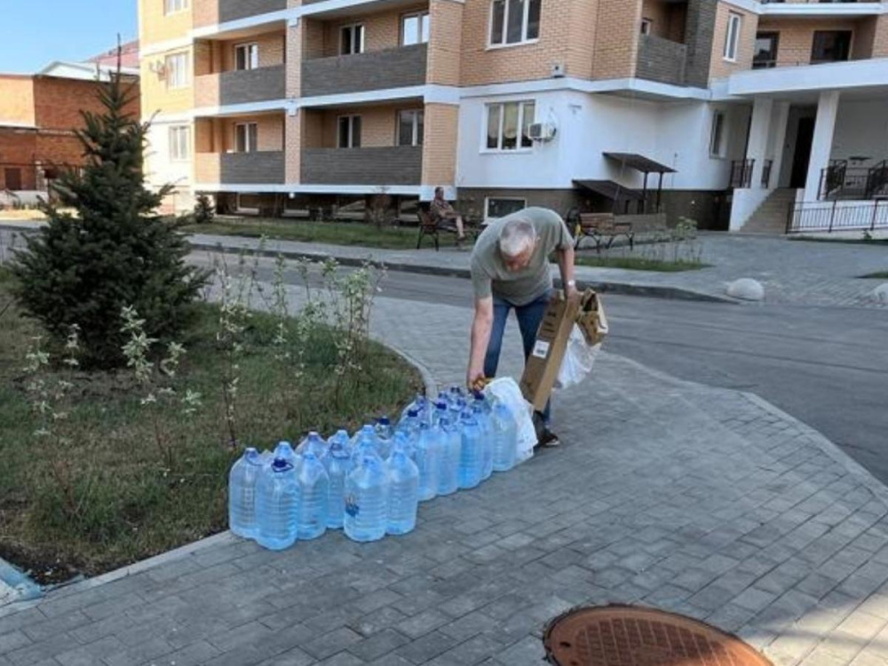 ЖК «Жемчужина» в Краснодаре остался без света и воды из-за аварии