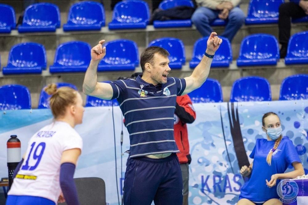 Две команды Кубани борются за Кубок России по волейболу