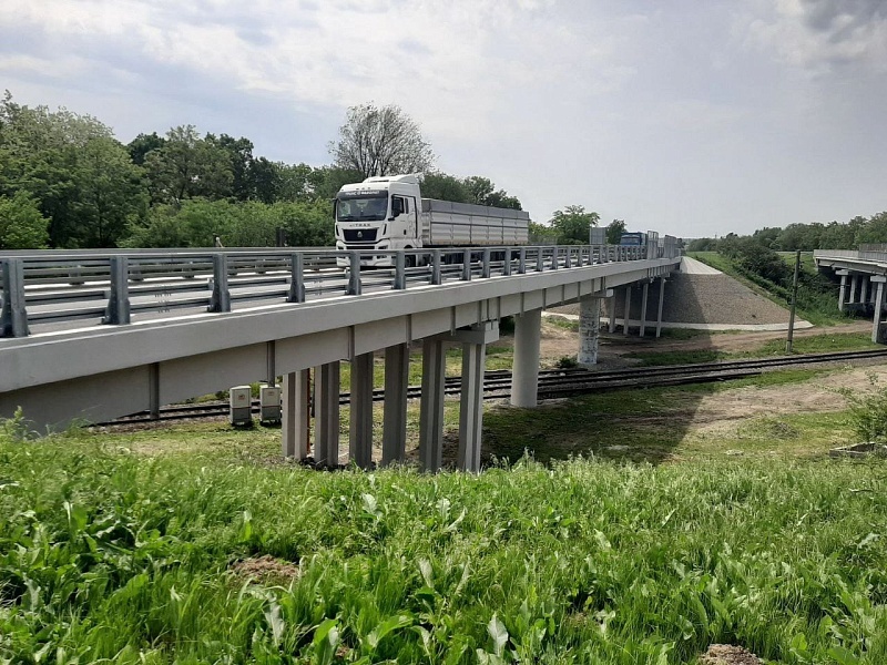 Семь автомобильных мостов отремонтировали на Кубани в 2023 году