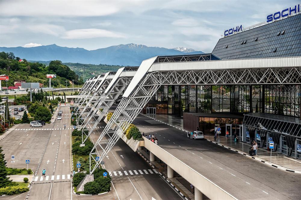 В аэропорту Сочи иностранцы смогут использовать электронную визу