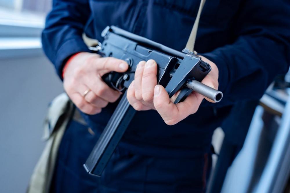 Крымский стрелок владел охотничьим ружьем законно