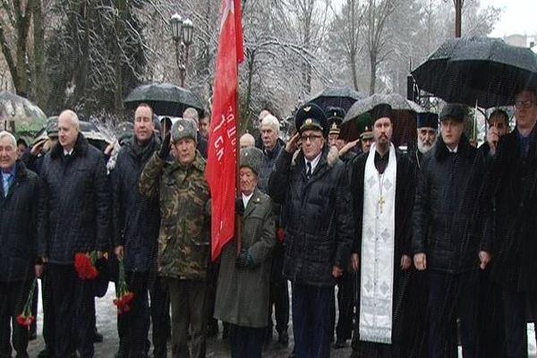 Митинг в честь дня освобождения города от фашистских захватчиков прошел в Армавире