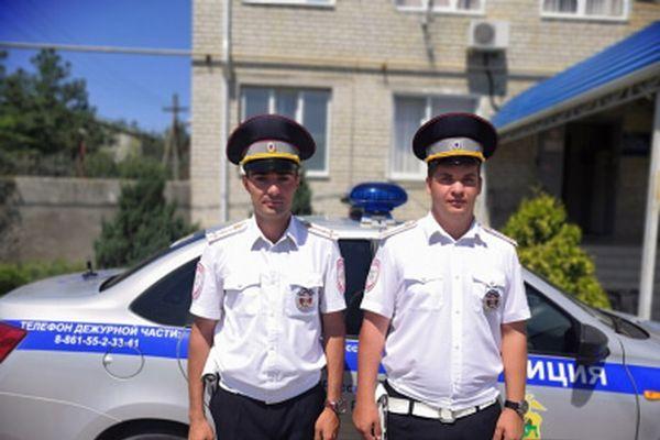Белореченские полицейские помогли вовремя доставить к врачам ребенка с ожогом ноги
