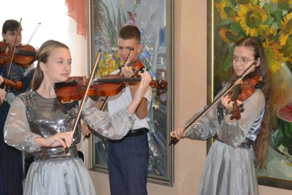 В Кореновском районе после ремонта открыли детскую школу искусств