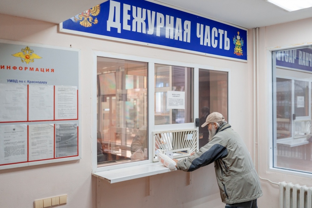 Жители Краснодара просят наказать курьера за избиение собаки-поводыря