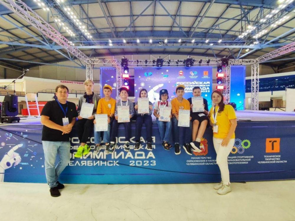 Кубанские школьники победили на Российской робототехнической олимпиаде