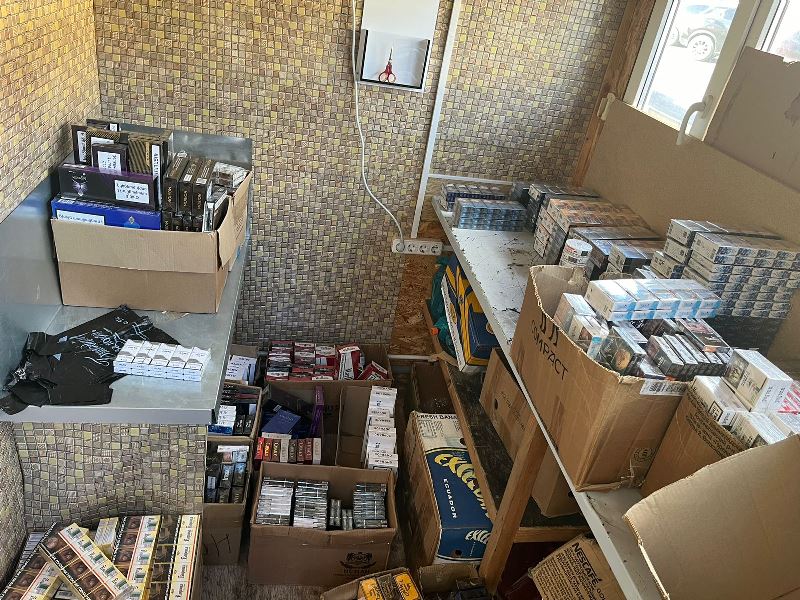 В Геленджике изъяли 5600 пачек нелегальных сигарет