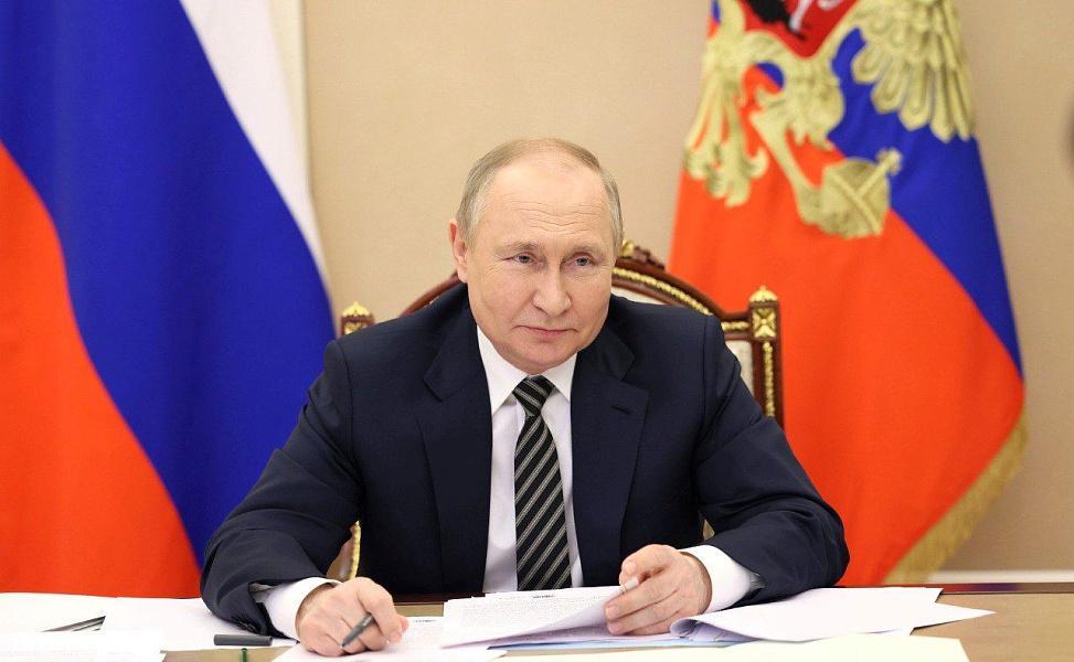 Владимир Путин поздравил Краснодарский край с юбилеем