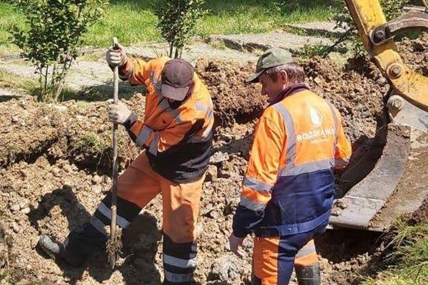 Более 1,5 тысяч жителей Сочи остались без воды