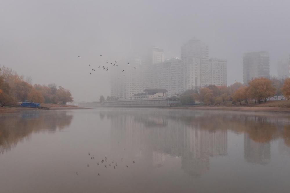 Штормовое предупреждение из-за тумана объявлено на Кубани
