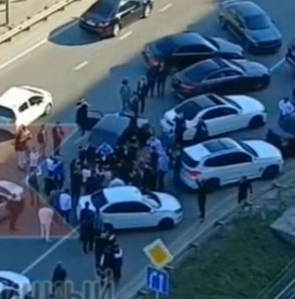 Полиция Краснодара разыскивает «танцоров», перекрывших Ейское шоссе