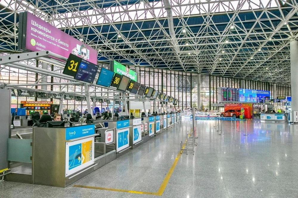 Ангарный комплекс для хранения авиалайнеров построят в аэропорту Сочи