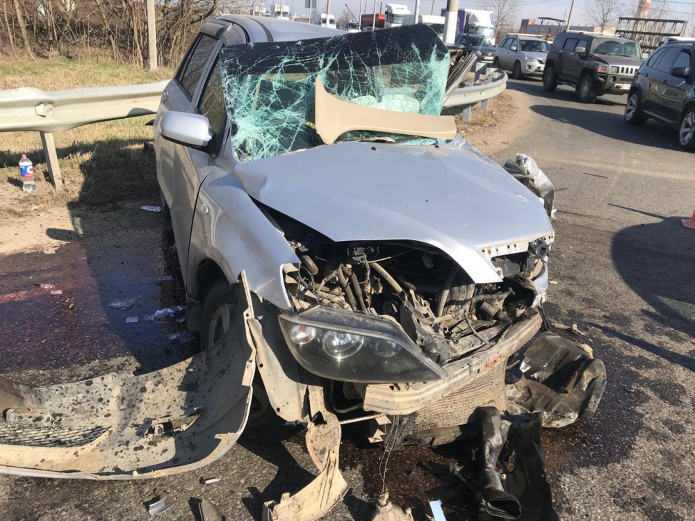 ДТП с четырьмя пострадавшими произошло в Краснодаре