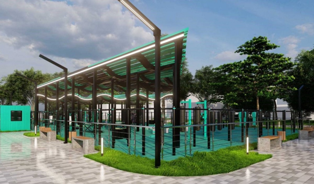 Масштабный спортивный комплекс под открытым небом построят в Геленджике
