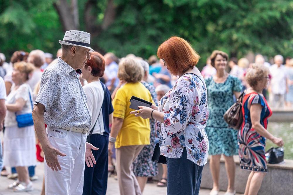 Пенсионеры кубани