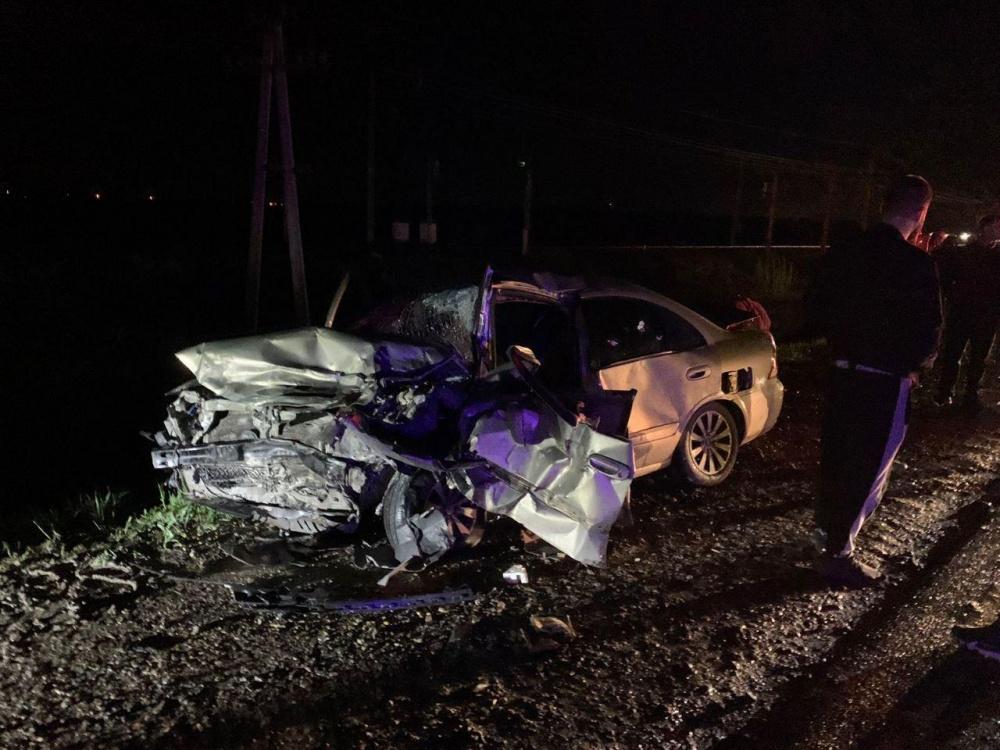 Два человека погибли в аварии с тремя автомобилями на Кубани