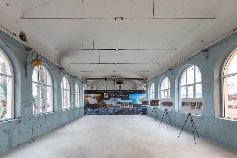 Музей архитектуры появится в здании насосной станции в Сочи