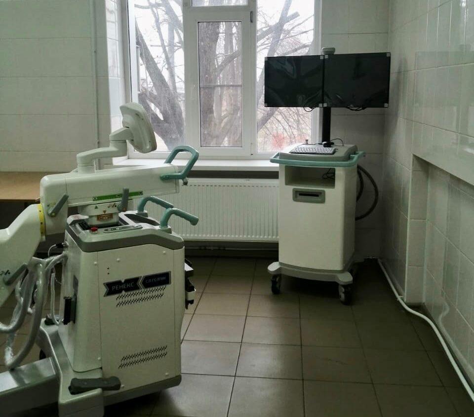 В Гулькевичской ЦРБ установили новый рентген-аппарат