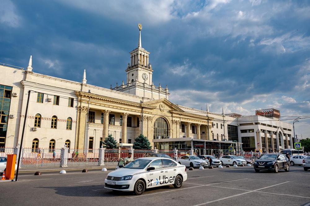 Суд обязал РЖД привести в порядок фасад вокзала «Краснодар-1»