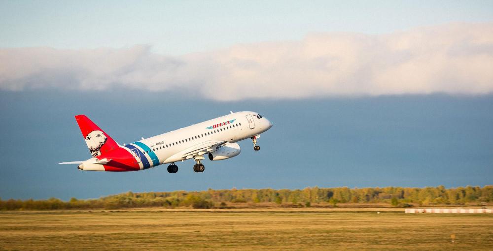 Авиакомпания «Ямал» увеличит количество рейсов в Сочи в 3,5 раза 