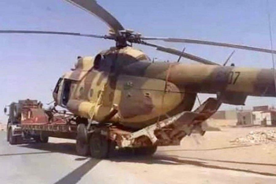 В Ливии протурецкие боевики захватили вертолет Ми-8