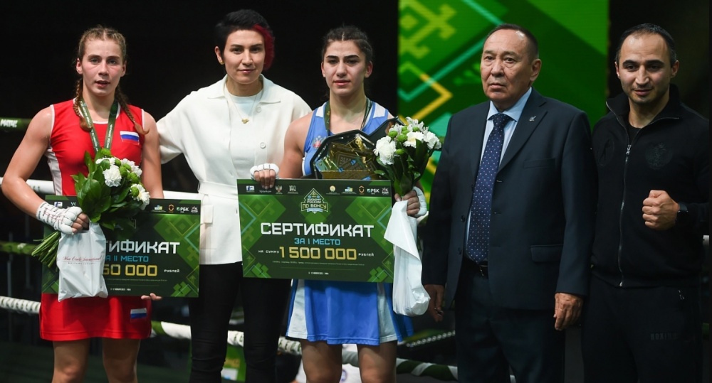 Краснодарки завоевали золото и серебро всероссийского чемпионата по боксу
