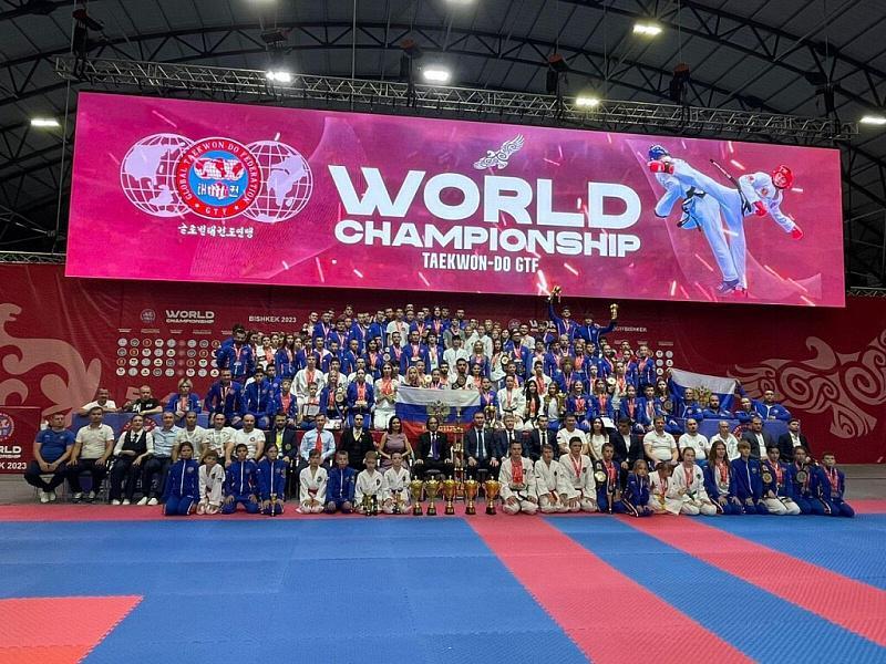 Кубанские спортсмены завоевали 27 медалей на чемпионате мира по тхэквондо