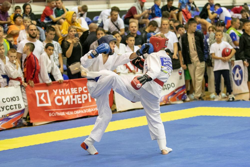 Всероссийские юношеские игры боевых искусств стартовали в Анапе