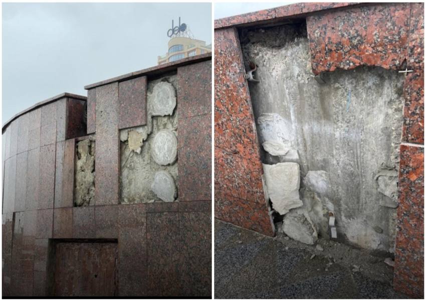 В Новороссийске отремонтируют набережную, пострадавшую от шторма