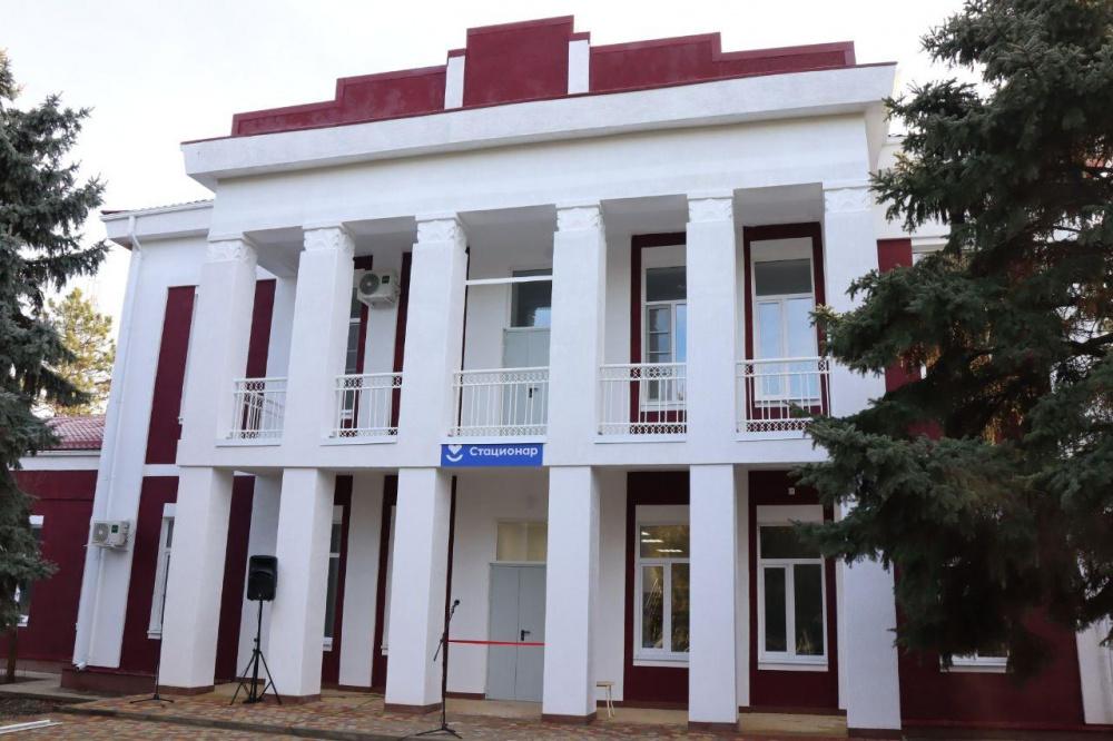 После капитального ремонта открыли участковую больницу в Красноармейском районе
