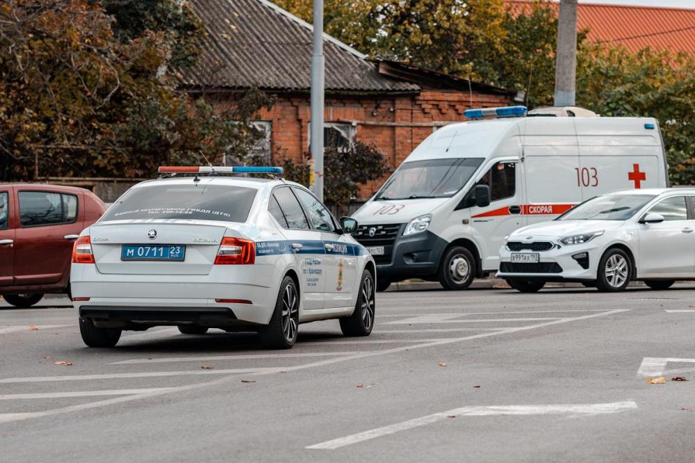 На Кубани сотрудники ГАИ доставили в больницу мужчину с инсультом