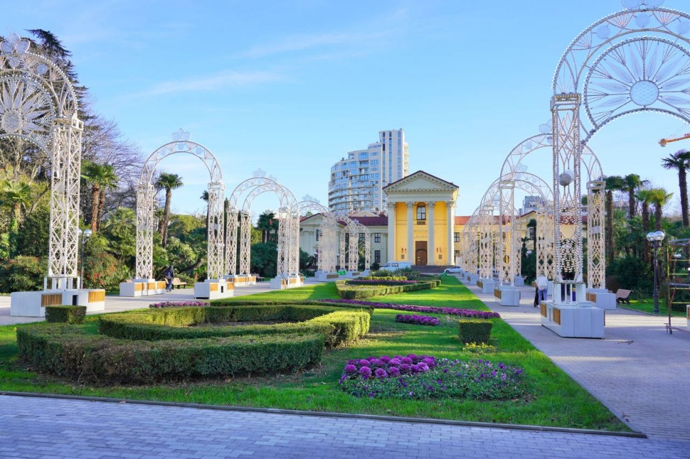 Более 30 новых общественных пространств появилось в Сочи