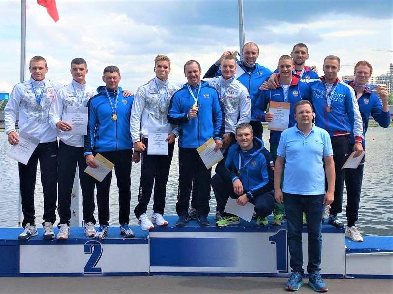 Гребцы из Краснодарского края завоевали 27 медалей на чемпионате России
