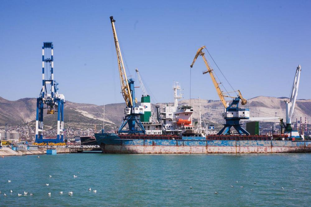Прокуратура организовала проверку из-за нефтяного пятна в порту Новороссийска
