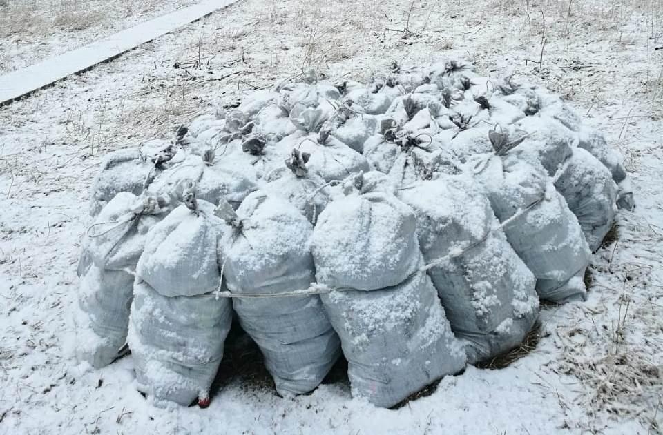 Для вывоза мусора в Кавказском заповеднике использовали вертолет