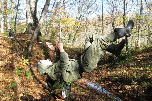 Усть-лабинский клуб «Смена» провел военно-полевые сборы в Адыгее