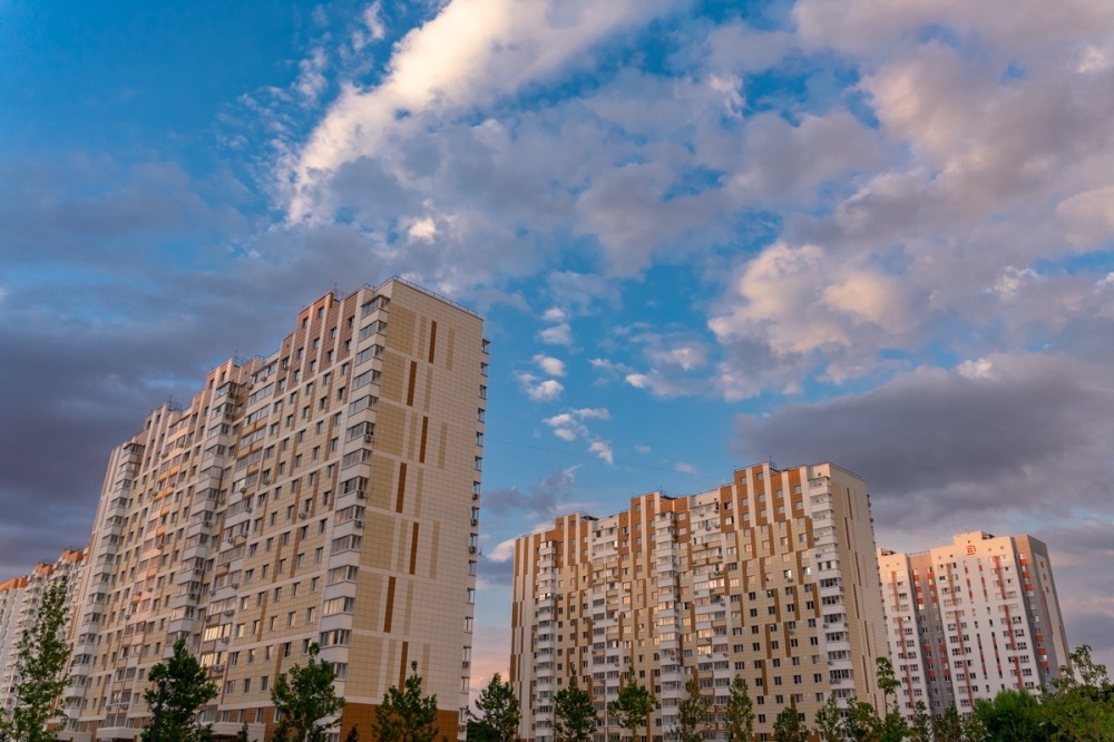 Стоимость «квадрата» общей площади жилья выросла в России