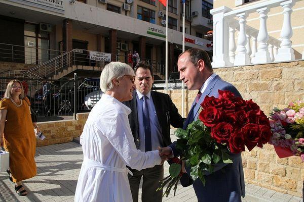Посол Греческой республики прибыла в Геленджик с деловым визитом