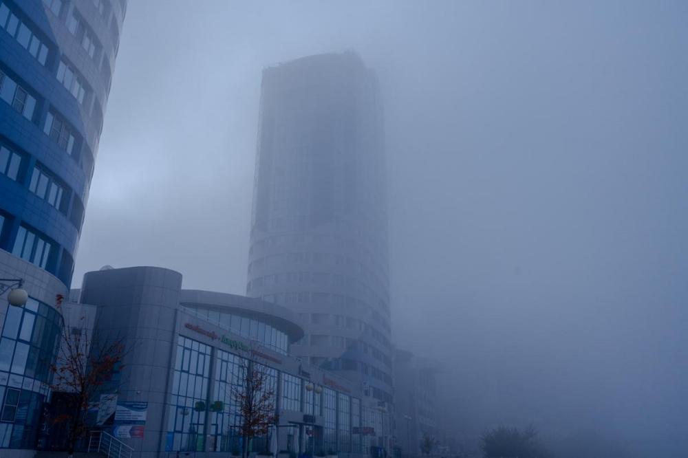 Дорожники предупредили о сильном тумане в пригороде Краснодара и по краю