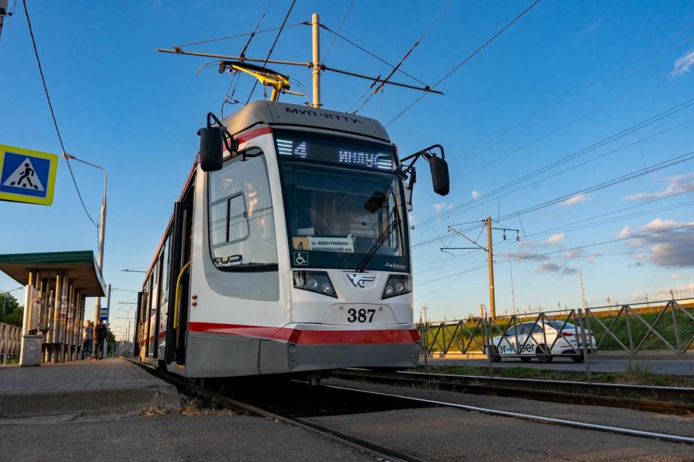 Краснодар стал лидером в России по закупке новых трамвайных вагонов