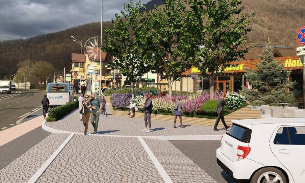 В Сочи создадут пешеходный маршрут между горными курортами