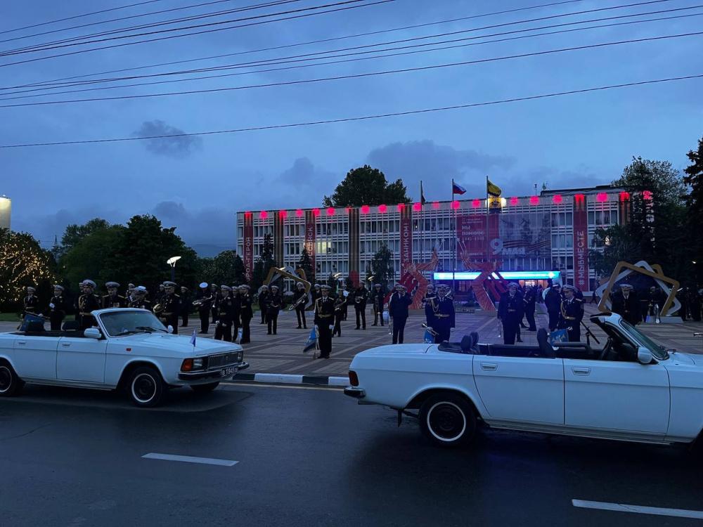 В Новороссийске завершилась подготовка к Параду Победы