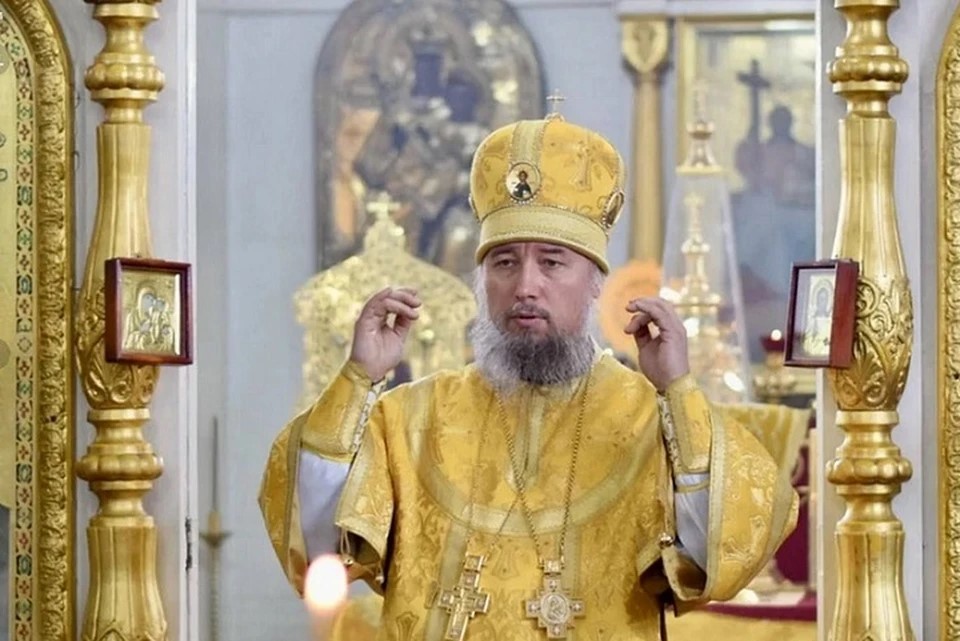 Епископа Екатеринодарского и Кубанского Василия возвели в сан митрополита 3 января